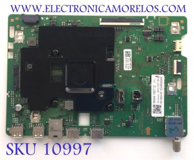 MAIN PARA SMART TV SAMSUNG 4K RESOLUCION  (3840 X 2160) / NUMERO DE PARTE BN94-16871Z / BN41-02853A / BN97-18613A / BN9416871Z / 16871Z / NUMERO DE PANEL CY-SA075HGSV2H / MODELO UN75AU800DFXZA AU01